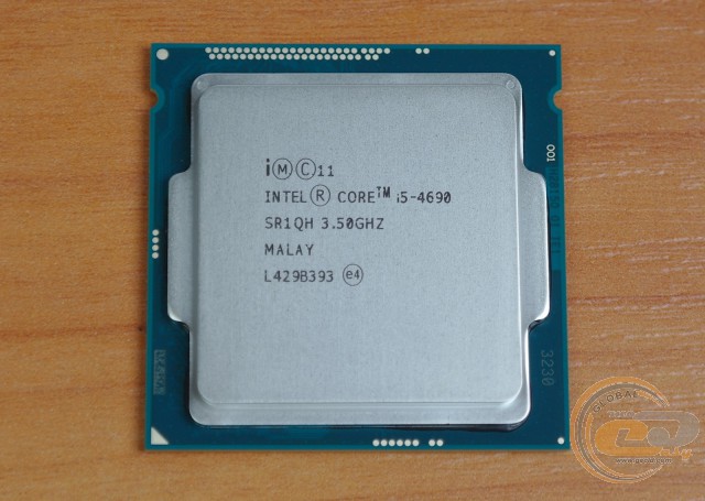 Какая нормальная температура процессора intel core i5 4690