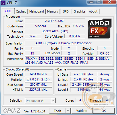 AMD FX-4350