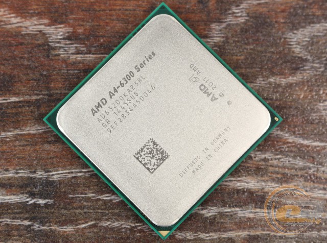 AMD A4-6320