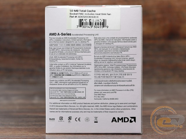 AMD A4-6320