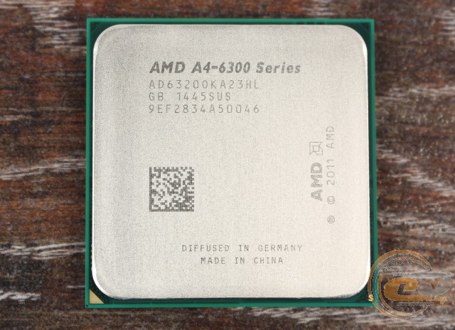 AMD A4-6320