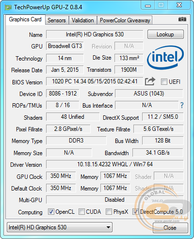 Intel Core i5-6600K