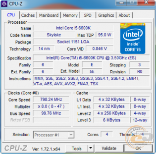 Intel Core i5-6600K