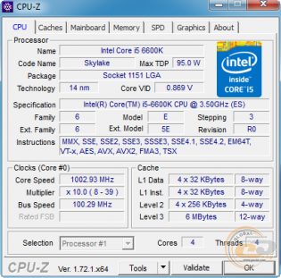 Intel Core i5-6600K