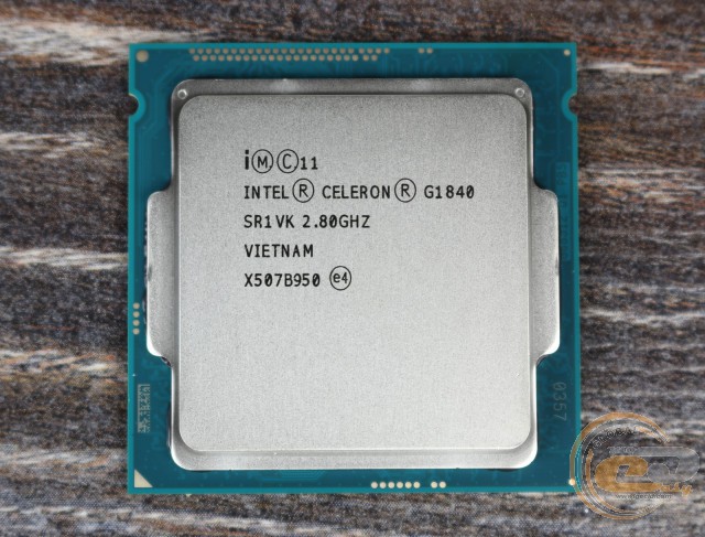 Сравнение процессоров intel celeron g1840