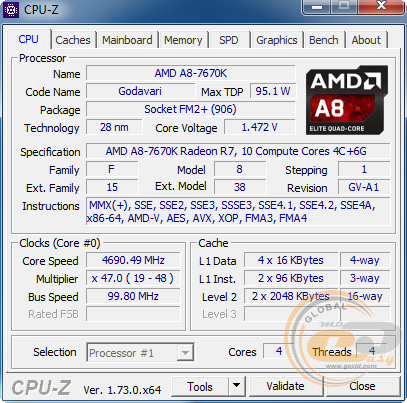 AMD A8-7670K