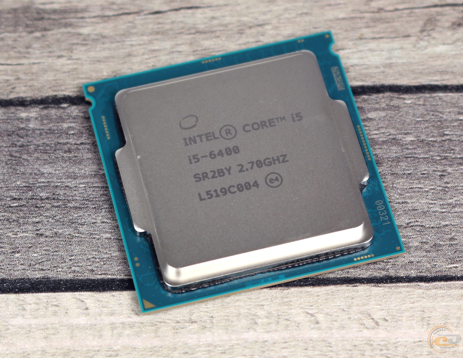 Обзор и тестирование процессора Intel Core i5-6400 GECID.com.