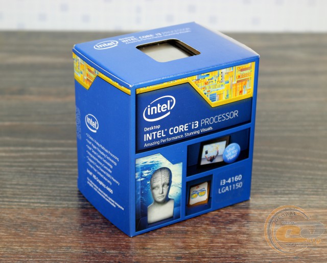 Обзор intel i3 4160