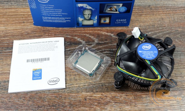 Intel Pentium G3460