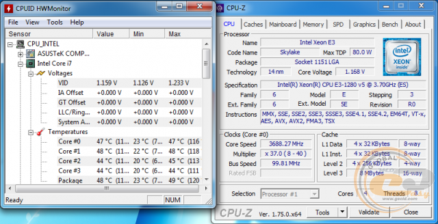 Intel Xeon E3-1280 v5