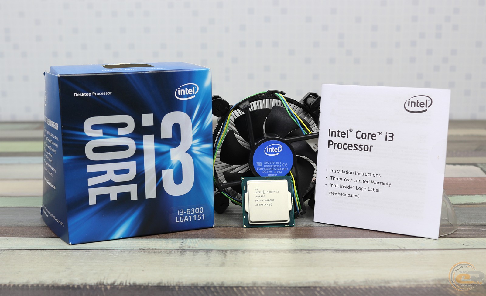 Интел core i3