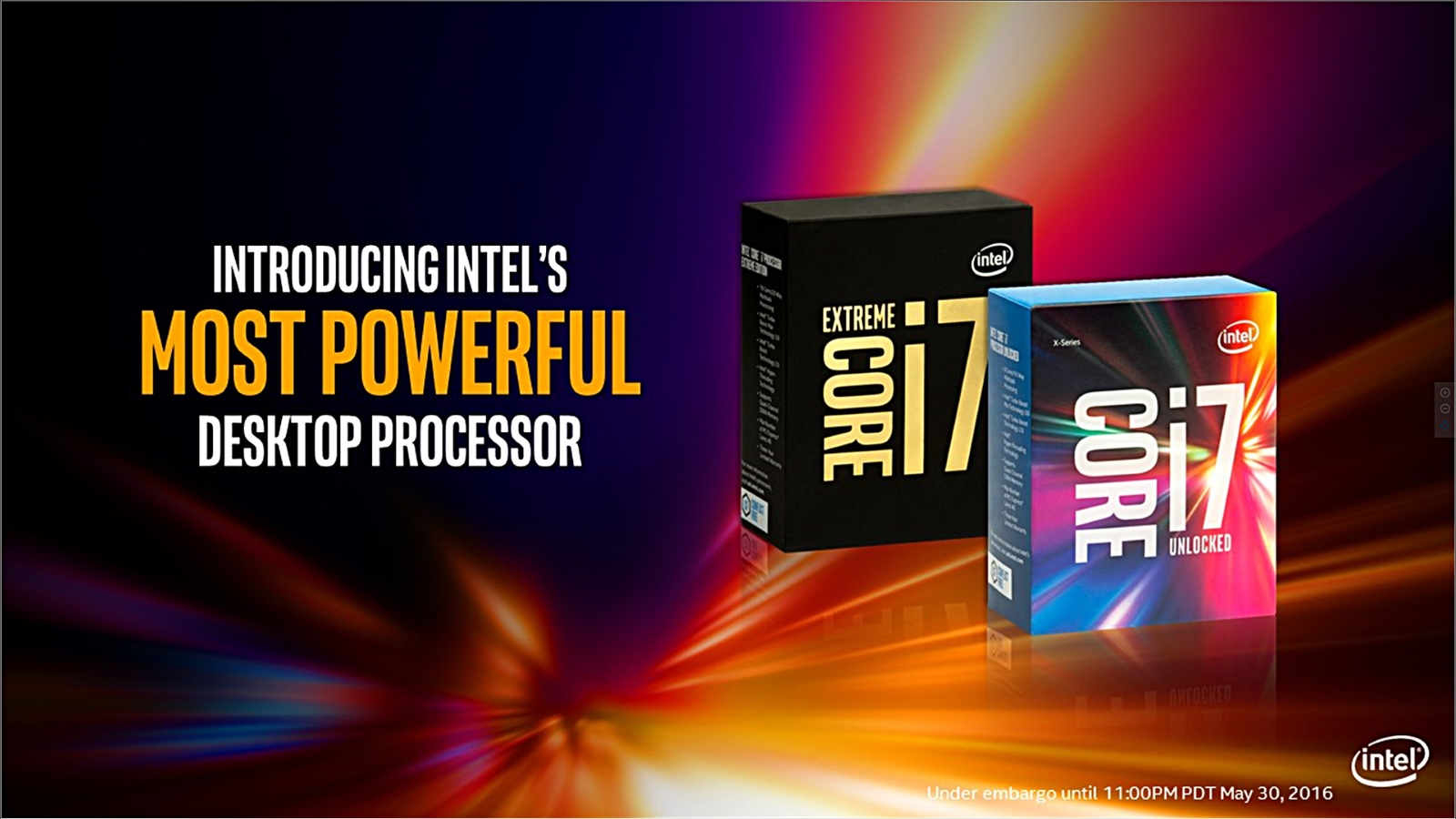 Intel core i7 6900k обзор