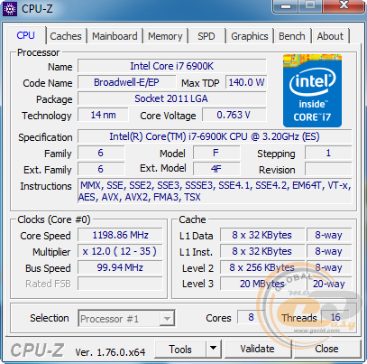 Intel Core i7-6900K