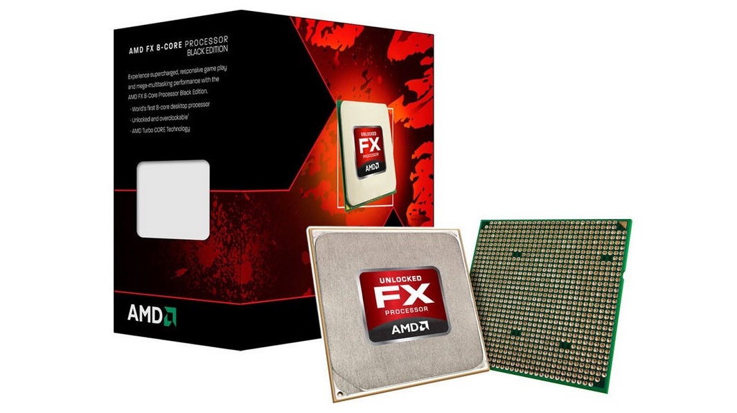 Eight core processor. Процессор AMD FX 8350 фото.