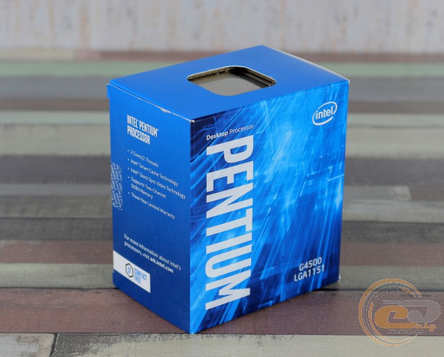 Intel Pentium G4500