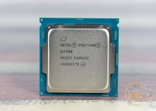 Intel pentium g4500 какой сокет