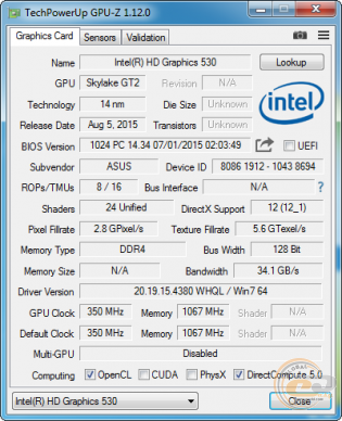 Intel Pentium G4500