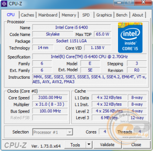 Intel core i5 7400 обзор