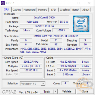 Intel Core i5-7400