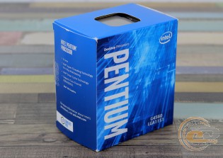 Intel pentium g4560 какое поколение