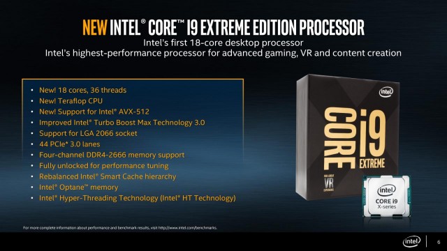 Intel Core i7-7820X