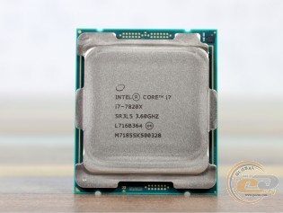 Intel core i7 7820x обзор