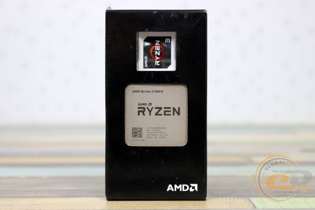 AMD Ryzen 3 1300X