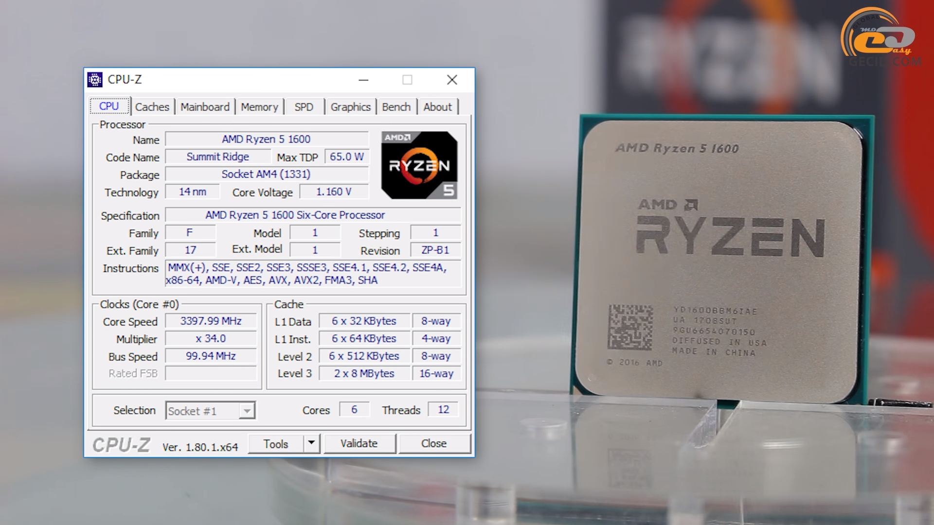 Amd ryzen сколько ядер. AMD Ryzen 5 1600 af. AMD Ryzen 1600 Six-Core Processor. Процессор AMD Ryzen 5 1600 (6/12 Cores). AMD Ryzen 5 1600 am4, 6 x 3200 МГЦ.