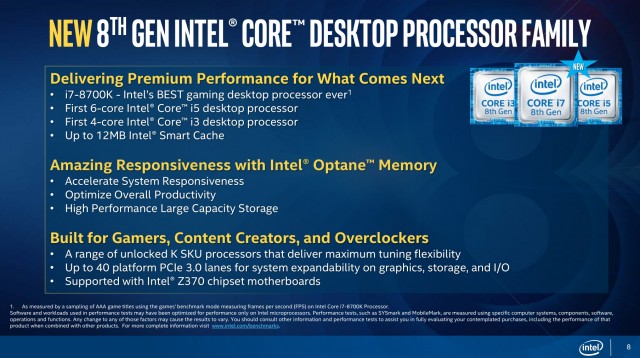 Сравнение процессоров i7 8700k и i7 10700k