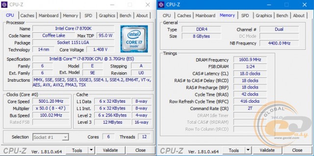 Intel Core i7-8700K