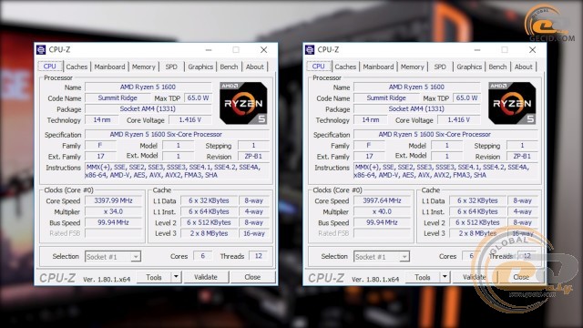 AMD Ryzen 5 1600