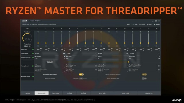 AMD Ryzen Threadripper 1950X