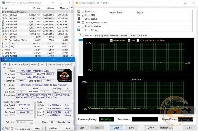 AMD Ryzen Threadripper 1950X