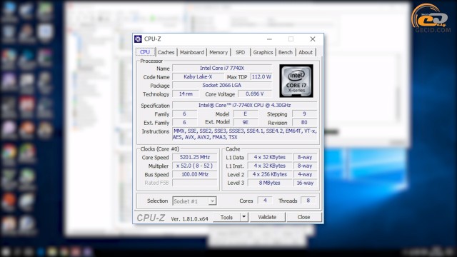 Intel Core i7-7740X