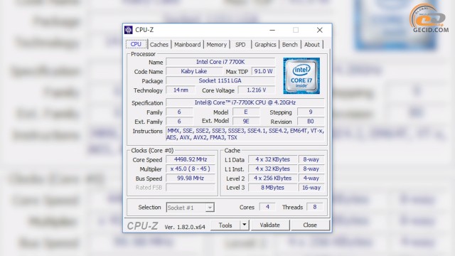 Intel Core i7-8700K