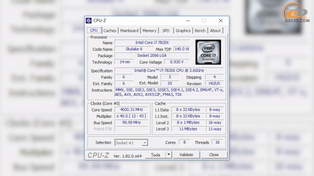 Intel Core i7-8700K