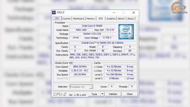 Intel Core i5-8600K