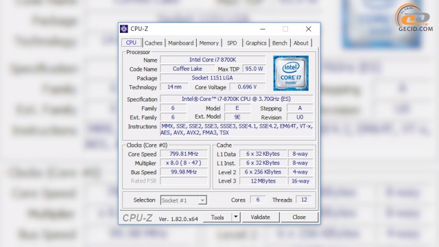 Intel Core i5-8600K