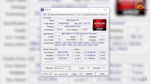 AMD Athlon X4 950