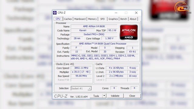 AMD Athlon X4 950