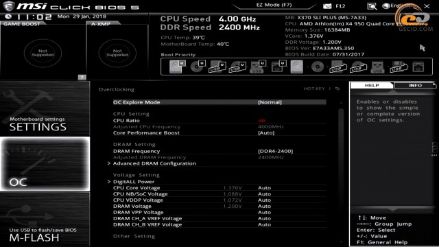 AMD Athlon X4 950