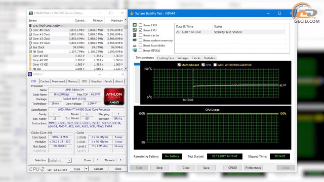 AMD Athlon X4 950