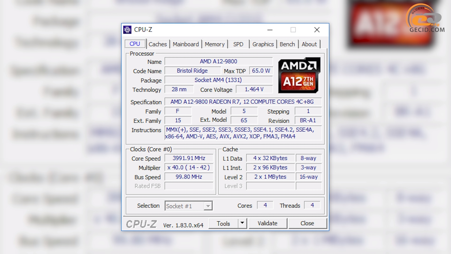 Radeon r7 12 compute. AMD RX 9800. CPU Z видеокарта. I3 7100 CPU Z. AMD a12-9800.