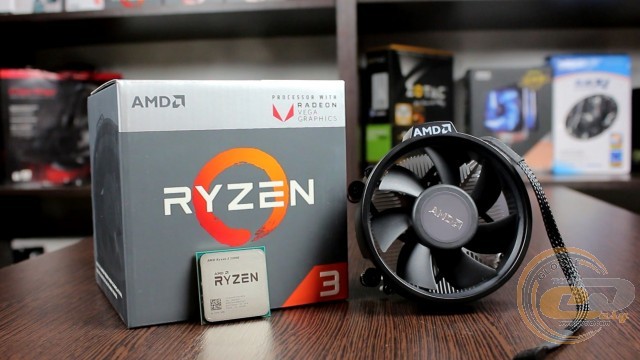 Ryzen 3 2200g сравнение с видеокартами