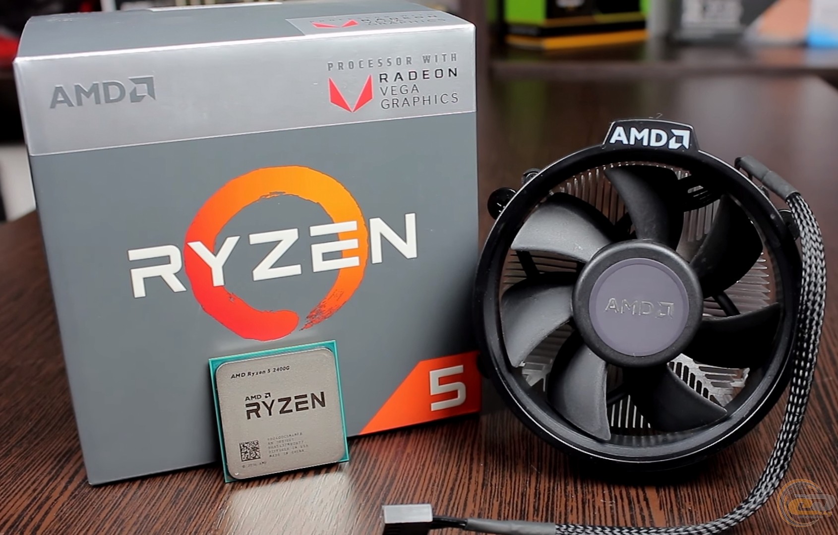 Обзор и тестирование процессора AMD Ryzen 5 2400G: гадкий утенок GECID.com.