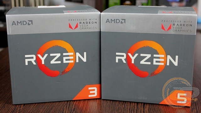 AMD Ryzen 5 2400G