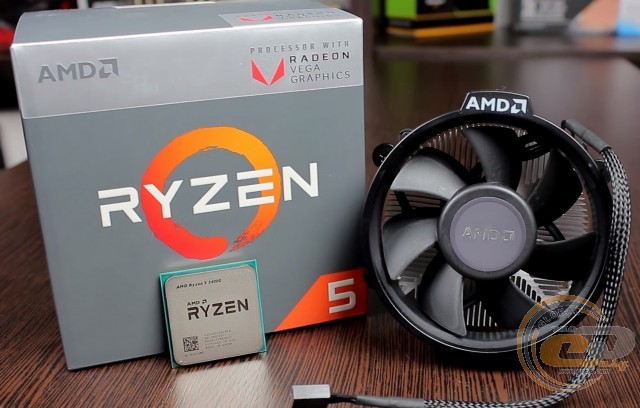 AMD Ryzen 5 2400G