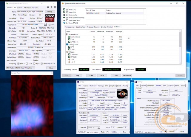 AMD Ryzen 5 2400G