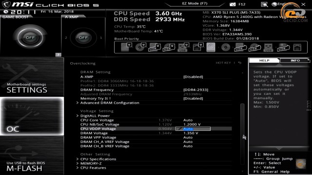 AMD Ryzen 5 2400G