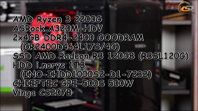 AMD Ryzen 3 2200G